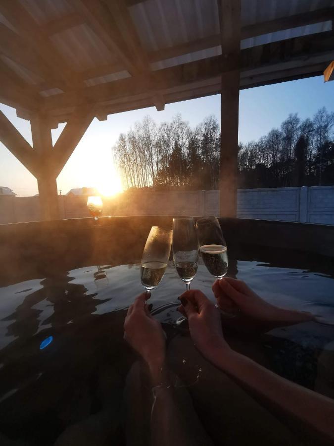 Domki Apartamentowe Balia Mieroszyno Bagian luar foto
