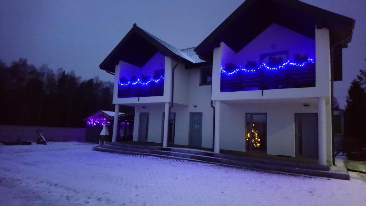 Domki Apartamentowe Balia Mieroszyno Bagian luar foto