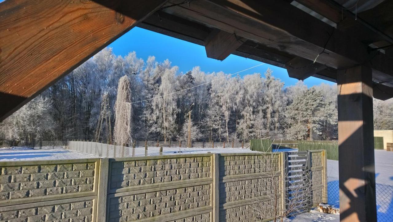 Domki Apartamentowe Balia Mieroszyno Bagian luar foto