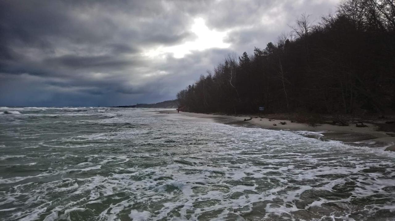 Domki Apartamentowe Balia Mieroszyno Bagian luar foto